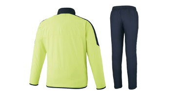 MIZUNO(ミズノ)N-XTウィンドブレーカージャケット パンツ 上下セット(32JE0745/32JF0745)(スポーツ/トレーニング/ランニング/フィットネス/ウェア/男女兼用/ユニセックス)