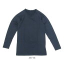 ◆メール便対応商品◆Palourde(パルード)裏起毛ロングスリーブ インナーシャツ(丸首)(5996)(スポーツ/フィットネス/肌着/インナーウェア/アンダー...