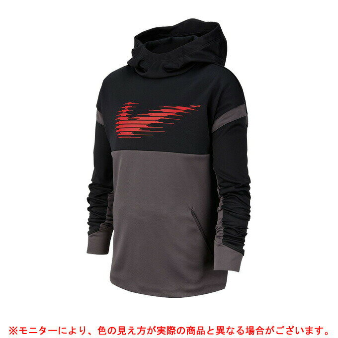 NIKE（ナイキ）YTH サーマ GFX プルオーバーフーディ（BV3785）（スポーツ/トレーニング/ウェア/長袖/フードあり/パーカー/子供用/ジュニア/キッズ）