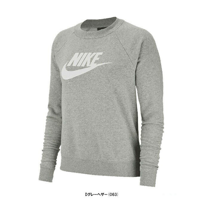 NIKE（ナイキ）ウィメンズ トレーナー エッセンシャルクルー フリース（BV4113）（スポーツ/トレーニング/フィットネス/ランニング/カジュアル/ウェア/長袖/女性用/レディース）