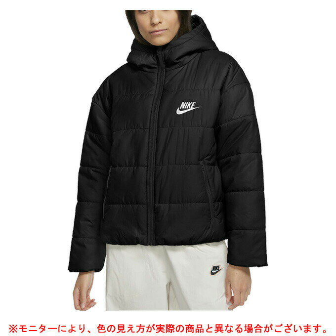 NIKE（ナイキ）シンセティック フィル ジャケット（CZ1467）（スポーツ/トレーニング/中綿/防寒/フードあり/ウェア/長袖/女性用/レディース）