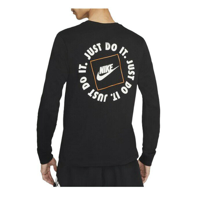 NIKE（ナイキ）NSW JDI 1 L/S Tシャツ（DA0333）（スポーツ/トレーニング/カジュアル/ロンT/トップス/ウェア/長袖/男性用/メンズ）