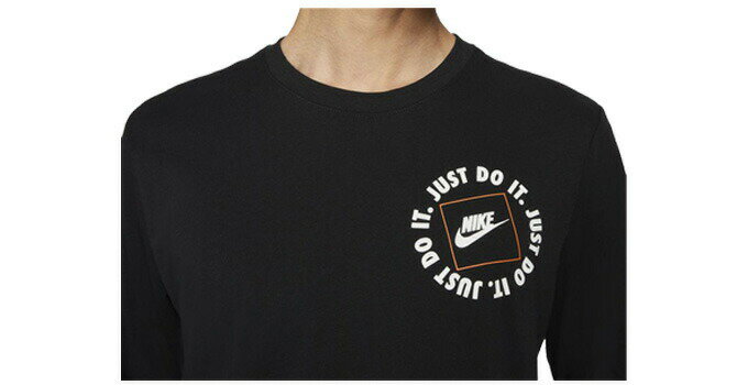 NIKE（ナイキ）NSW JDI 1 L/S Tシャツ（DA0333）（スポーツ/トレーニング/カジュアル/ロンT/トップス/ウェア/長袖/男性用/メンズ）