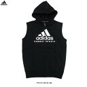 adidas（アディダス）コンバット パーカー（ADICJCSWS）（スポーツ/トレーニング/フィットネス/カジュアル/裏起毛/ジャケット/ノースリーブ/フードあり/ウェア/男性用/メンズ）