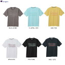 ◆メール便対応商品◆Champion(チャンピオン)ショート スリーブ Tシャツ(C3TS314)(スポーツ/トレーニング/ランニング/フィットネス/カジュアル/半袖/男性用/メンズ)(4)