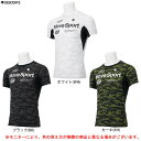 ◆メール便対応商品◆DESCENTE（デサント）MOTION FREE FIT 半袖シャツ（DMMSJA50）（スポーツ/トレーニング/フィットネス/ランニング/ウェア/Move Sport/吸汗速乾/男性用/メンズ）