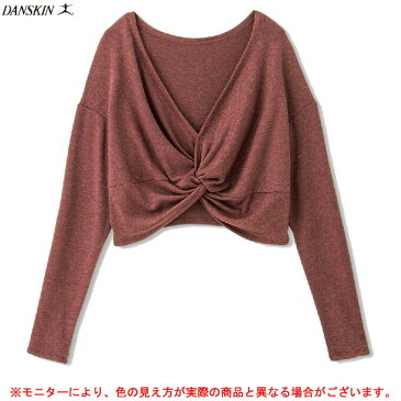 【在庫処分品】DANSKIN（ダンスキン）BALCONY BOLERO（DS59322）（新体操/器械体操/バレエ/バレリーナ/ダンス/エクササイズ/ヨガ/ピラティス/フィットネス/スポーツ/トレーニング/トップス/ウェア/女性用/レディース）