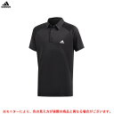 ◆メール便対応商品◆adidas（アディダス）キッズ B CLUB ポロシャツ（FUC76）（スポーツ/テニス/バドミントン/トレーニング/カジュアル/半袖/男の子/子供用/ジュニア）