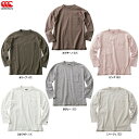 Canterbury（カンタベリー）ロングスリーブ ヘビーTシャツ（RA48135）（ラグビー/スポーツ/トレーニング/カジュアル/ウェア/長袖/ロングTシャツ/ロンT/男女兼用/ユニセックス）