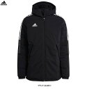 adidas(アディダス）TIRO パデッドジャケット（29242）（トレーニング/カジュアル/スポーツ/サッカー/フットサル/フットボール/ウィンドブレーカー/アウター/ユニセックス/男性用/メンズ）