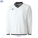 ◆メール便対応商品◆MIZUNO（ミズノ）薄手 スウェットシャツ（62JC7001）（テニス/ソフトテニス/バドミントン/スポーツ/トレーニング/男性用/メンズ）