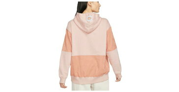 NIKE(ナイキ)フリース OS プルオーバー L/S フーディ パンツ 上下セット(DM6304/DM6298)(スポーツ/トレーニング/スウェット/フード付き/ルームウェア/部屋着/パーカー/パンツ/女性用/レディース)