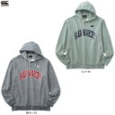 Canterbury(カンタベリー)ラガースウェットフーディ(RA41117)(ラグビー/トレーニング/ウェア/練習/スポーツ/パーカー/スウェット/長袖/フー...