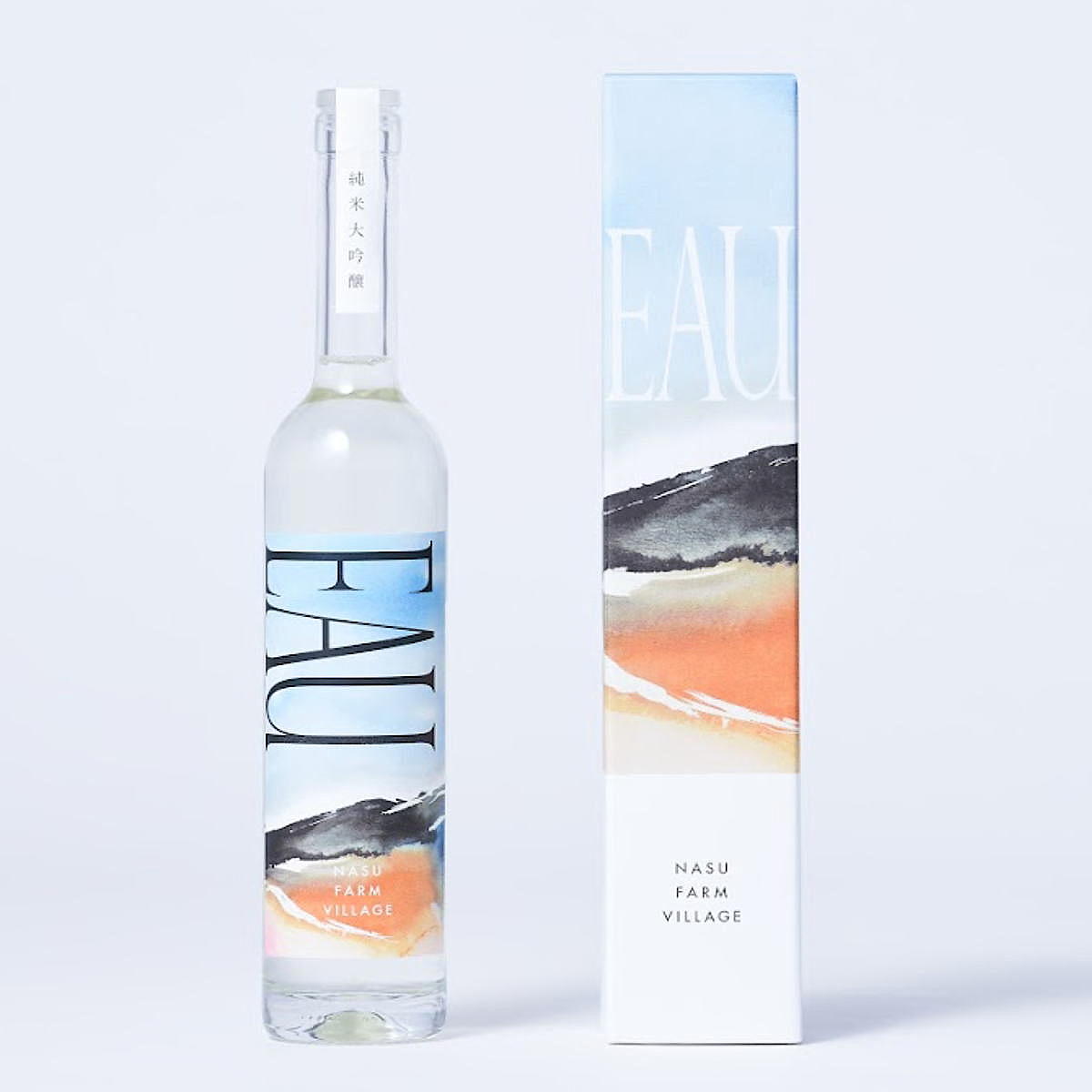 日本酒 紗栄子 大那 EAU