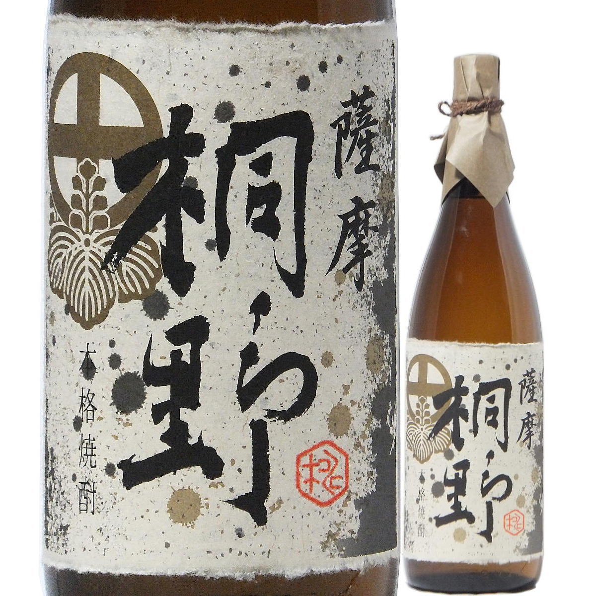 芋焼酎 薩摩 桐野 720ml （中俣酒造/鹿児島県指宿市） きりの いも焼酎