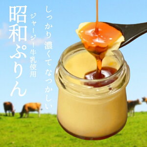 昭和 ぷりん 3個入 【 送料無料 御中元 お中元 中元 なめらかプリン おいしいプリン 美味しい プリン 固め 固めプリン お取り寄せギフト お取り寄せ スイーツ 高級 贈答用 誕生日 内祝い セット 瓶 おしゃれ かわいい 取り寄せ ギフト プチギフト プレゼント 志 】