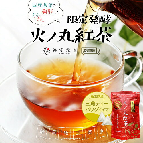 リッチなお茶タイムに♪日本の緑茶うまれの 和製紅茶紅茶 ティーバッグ...