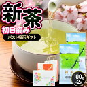 新茶 2025 母の日 新茶ギフトセット 初日摘み 200g 100g×2袋 茶葉 日本茶 ギフト 2025年度 みずたま農園製茶場 静岡茶 お茶 緑茶 一番茶 国産 静岡 静岡茶 牧之原 日本茶 リーフ 深蒸し茶 深むし茶 送料無料 お茶の葉