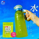 水出し緑茶 冷茶 【9袋セット】 水出し茶 ティーバッグ 水出し専用 深蒸 5g×20個 みずたま農園製茶場 お茶 緑茶 深蒸し茶 煎茶 国産 静岡 牧之原 無添加 ティーパック 水出し煎茶 送料無料 メール便