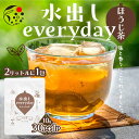 水出しeverydayほうじ茶 ティーバッグ 10g 30P+1P お茶 静岡茶 日本茶 ほうじ茶 ティーバッグ みずたま農園製茶場 焙じ茶 国産 静岡 牧之原 ティーパック 大容量 送料無料 メール便