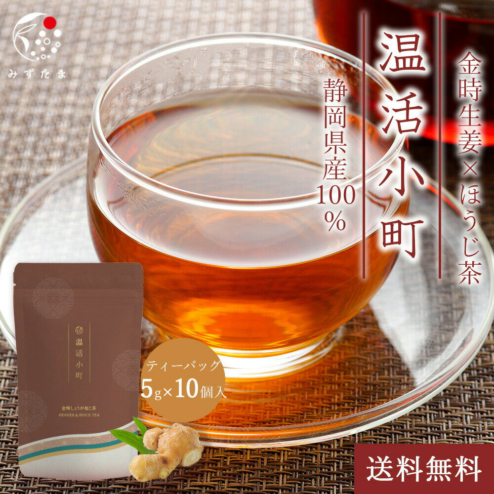 生姜茶 ほうじ茶 ティーバッグ 温活