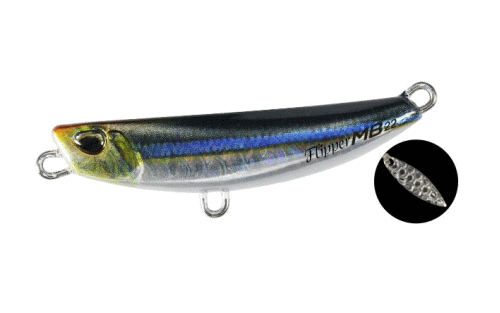 ＜DUO＞ビーチウォーカー フリッパー MB22カラー：GYA0582 カタボシイワシ【4525918211059】