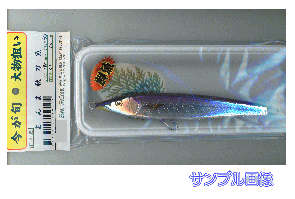 鮮魚入荷！ ブルーニングハーツ まんま秋刀魚 | IN THE STREAM