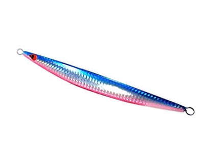 <TANA JIG>  あいや〜じぐ  セミロング 120g #4.ブルピンテールグロー 【4573447711700】 <TANA JIG>  あいや〜じぐ  セミロング 120g #4.ブルピンテールグロー 【4573447711700】