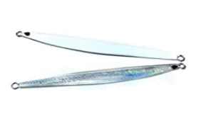 ＜TANA　JIG＞　あいや〜ロング　280g（14）ケイムラシルバー反面ブルーグロー【4573447716729】