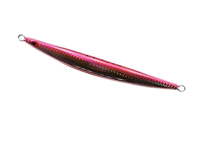 <TANA JIG>  あいや〜じぐ  セミロング 120g #8.ピンクシルバーレッドベリー 【4573447711748】 <TANA JIG>  あいや〜じぐ  セミロング 120g #8.ピンクシルバーレッドベリー 【4573447711748】