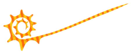 ＜ハヤブサ＞ フリースライド カスタムシリコンネクタイ ドラゴンカーリースリム品番：SE180 カラー：5.エビオレンジゼブラ【4993722989714】