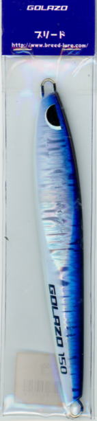 ＜ブリード＞ ゴラッソ！ 150g カラー：カタクチイワシGB 【4589658604618】