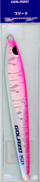 ＜ブリード＞ ゴラッソ！ 150g カラー：ピンクGB 【4589658604601】