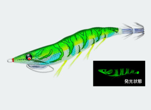【DUEL】EZ-Q? キャストプラス サイズ：3.5号（19.5g）カラー：2.LMDM 夜光グリーングリーン【4940764535355】