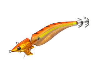 【ダイワ】エメラルダス アモラスジョイント TypeSサイズ：3.5号（21g）カラー：4.金－オレンジ杉【455..