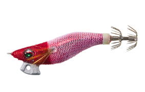 Daiwa Egi Emeraldas Ika Metal Dropper Egi type RV #2.5 Red - Red White
