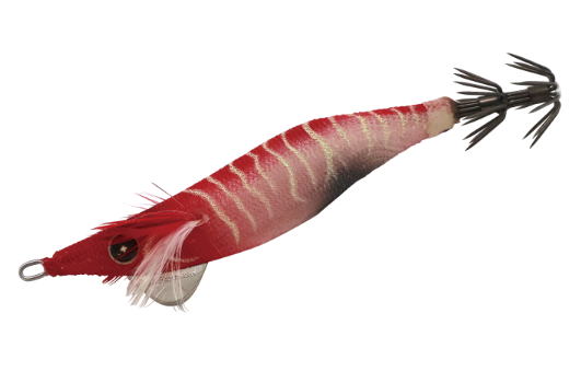 ＜ハヤブサ＞スクイッドジャンキー スローサーチサイズ：2.5号カラー：14.UV発光ミノエビ【4993722011002】