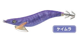 樂天商城 - 【釣研】エギスタ SHALLOWサイズ：3.0号S-24：ケイムライソスジエビラメ 【4989801831692】