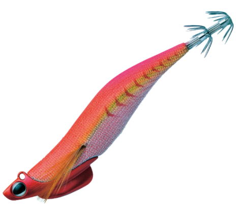 【バレーヒル】スクイッドシーカー 30 Regular サイズ(号)：3.5号 30gカラー：#35RG オレンジ・ピンク/赤ホロ【4996578205908】