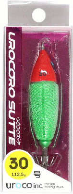 Uroco Urokoro Sutte 30号 112.5g #010 Red Green Oil