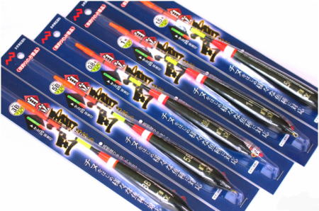 【マルシン漁具】覇王(自立)規格：1号【4535090155638】