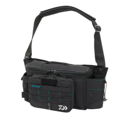 【ダイワ】2024エメラルダス ショルダーバッグ(E)カラー：ブラック【4550133397479】
