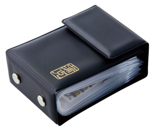 【がまかつ】2023フックファイルGM2581カラー：ブラック(蒲克)【4549018702996】