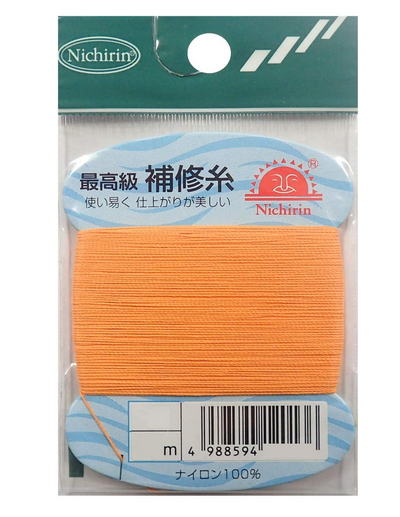 【日輪】補修糸カラー：オレンジサイズ：極太【4988594120150】