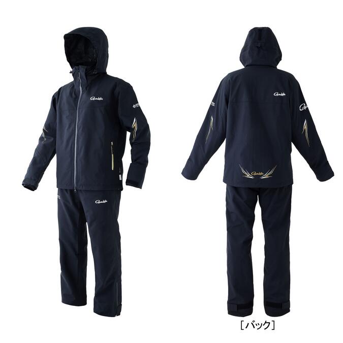 【がまかつ】2023ゴアテックス(R)インフィニアム　レインスーツ品番：GM-3685カラー：ブラックサイズ：L【4549018711691】
