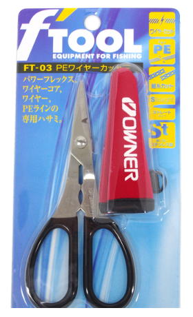 【オーナー】品 番：89687FT-03 PEワイヤーカッターカラー：レッド【4953873221804】