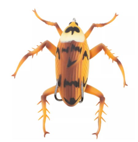 ＜Lunkerhunt＞Reckless Roach(3/8oz)カラー： ROACH
