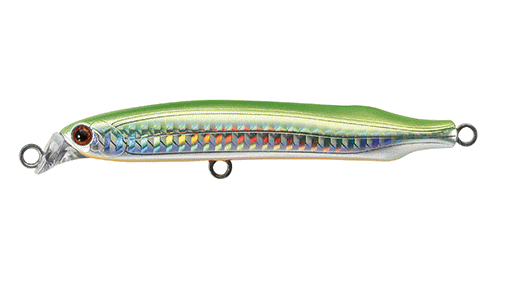 ＜タックルハウス＞コンタクト ベゼル 100mm 36g #02 チャートバック・オレンジベリー【4515744070326】