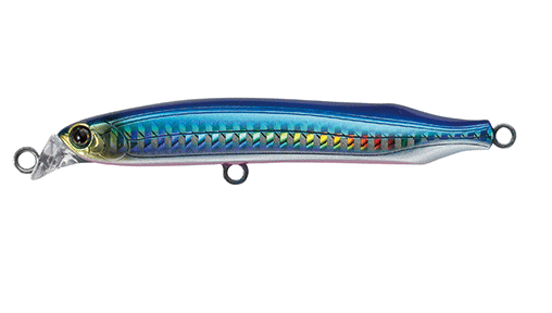 ＜タックルハウス＞コンタクト ベゼル 100mm 36g #15 ブルー・ピンク【4515744070395】