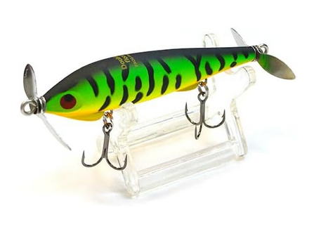 FROG（フロッグ）ダブルフィンフローターライブカラー：グリーンマットタイガー 【4580634461744】